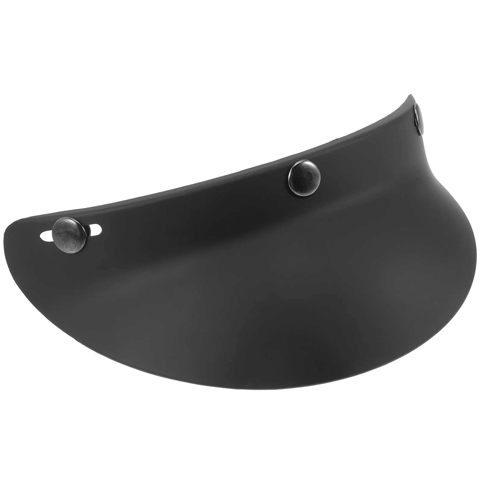 

Retro Brim Visor Motorbike Bike Attachment for Helmets Outdoor Activity Protective Cover Sun Shield