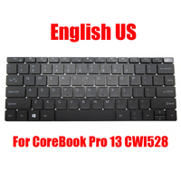 Laptop Keyboard For Chuwi For CoreBook Pro 13 CWI528 English US Black Without Backlit New