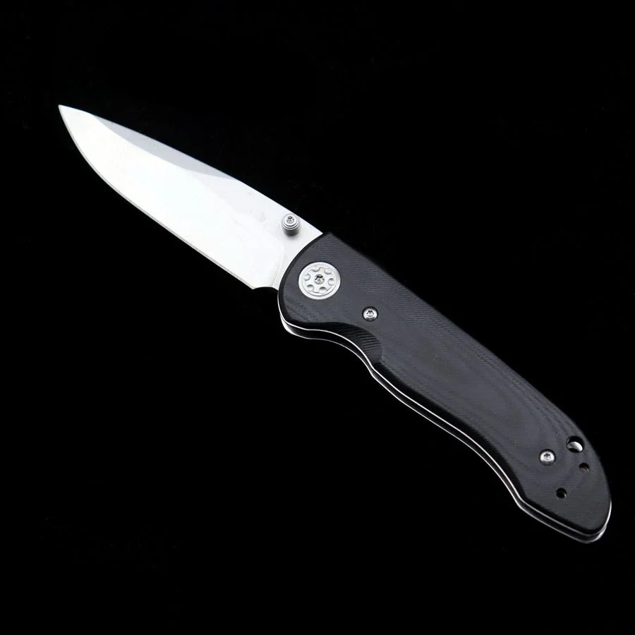 

Camping Folding Knife G10 Handle BM 698 Outdoor Portable Pocket Knives EDC Tools