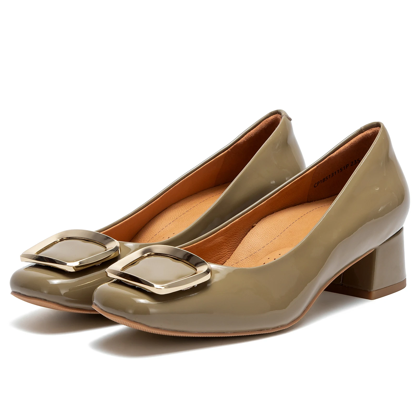 C-H Women's High Heels 2026 New High Quality Cow Leather Business Women's Shoes Arch Support