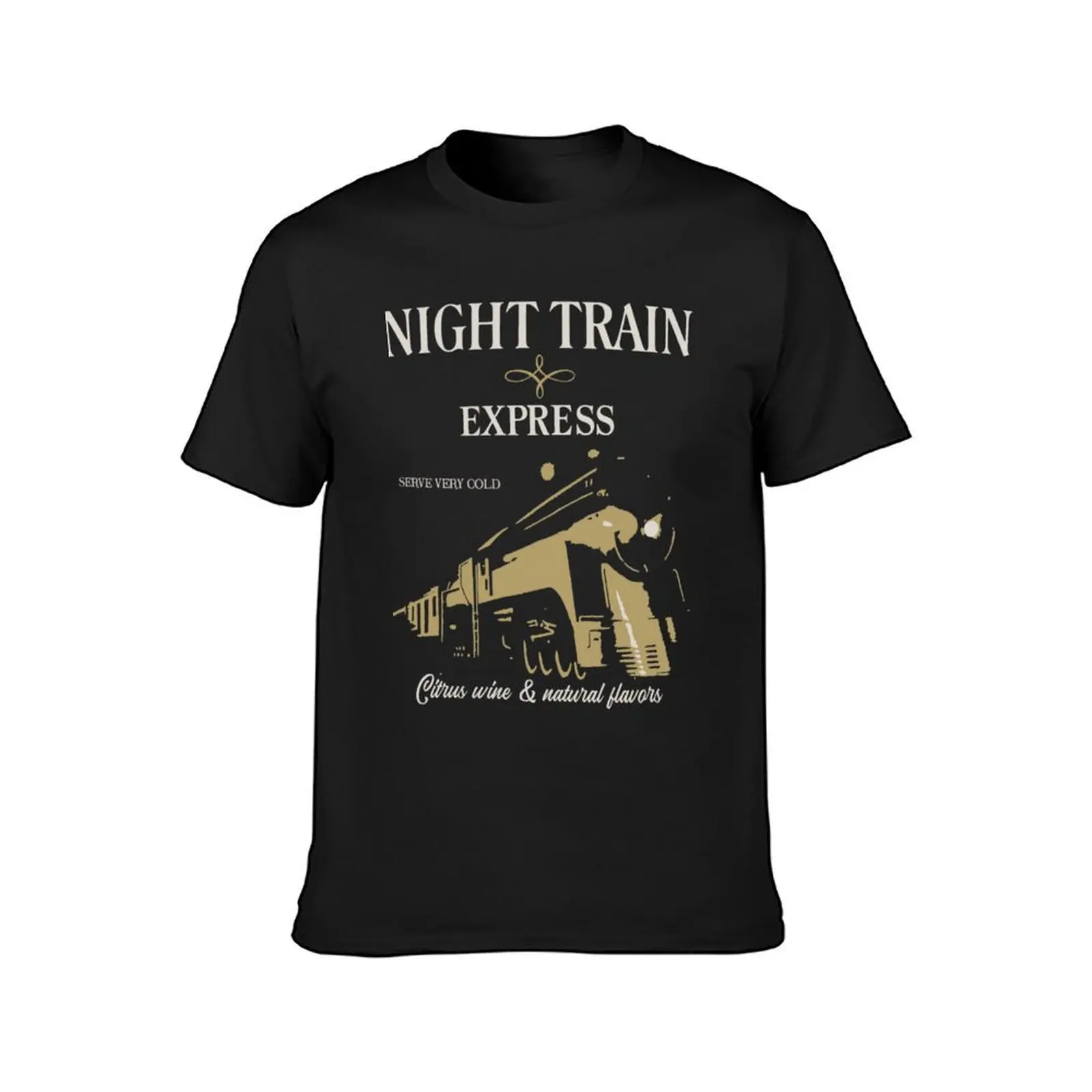 Night Train Express Classic . T-Shirt tops plus size tops mens clothing