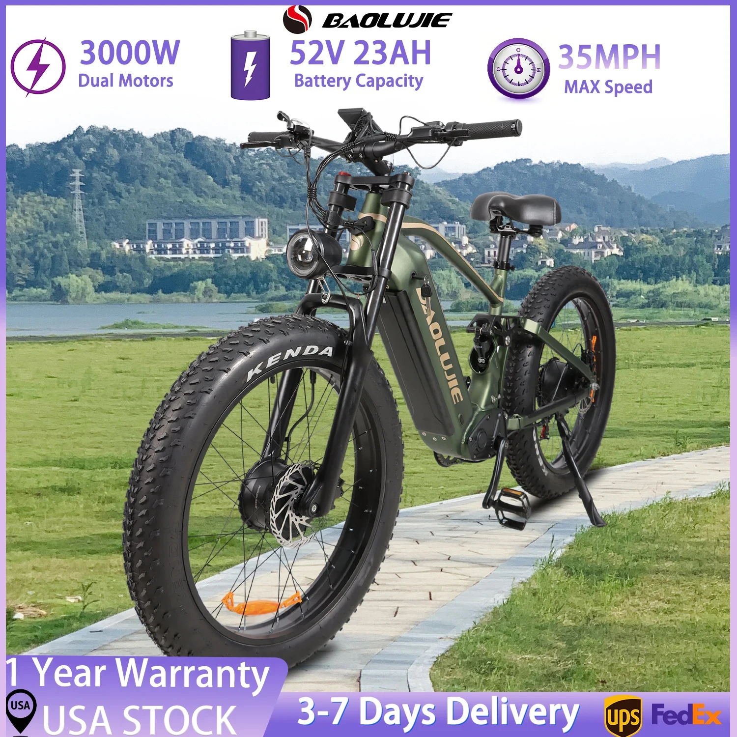 【1 Year Warranty】Ba… - image