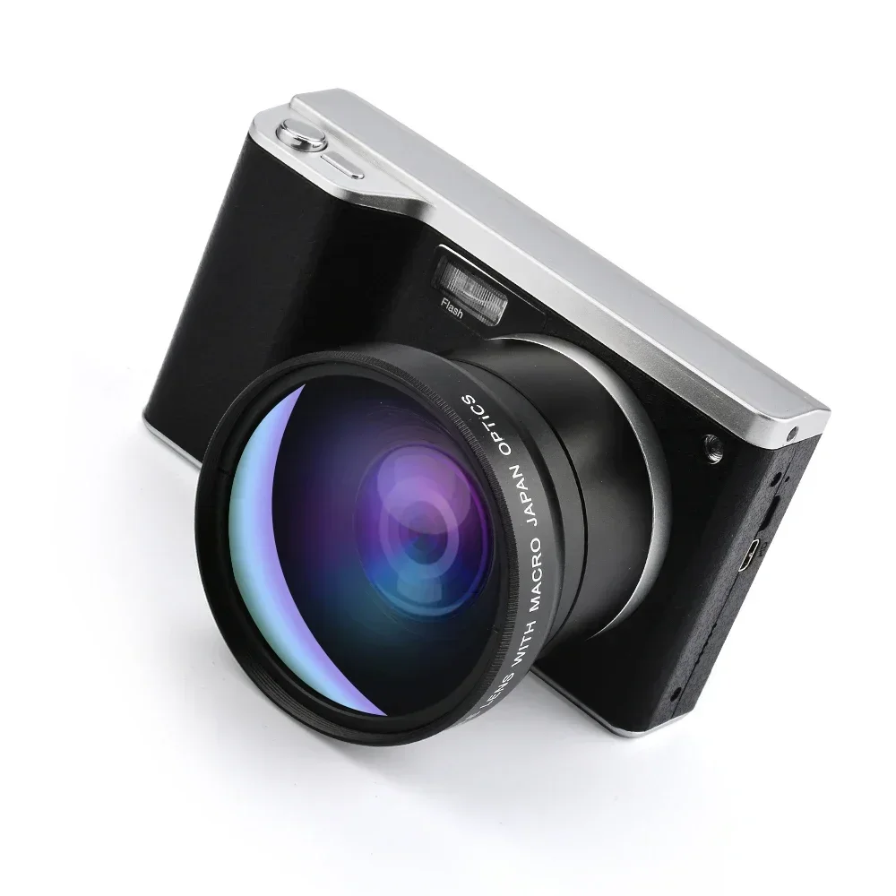 2026 Winait 24mp Digital Video Camera With Changeable Lens Home Use Digital Camera