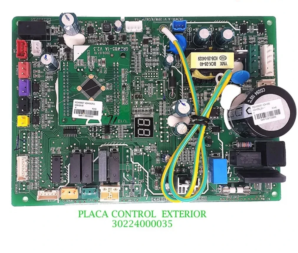 

New Gree air conditioning control board motherboard 30224000035 GRZW4K-A GRZW85-1A WZ4K35A/B/E/H/K/M/