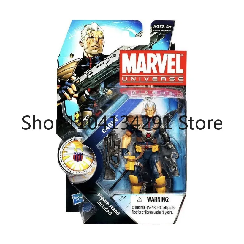 

Оригинальные подвижные фигурки Hasbro Marvel Universe 3,75 дюйма: Мстители и Люди-ксавьеры — коллекционные предметы и подарки на день рождения