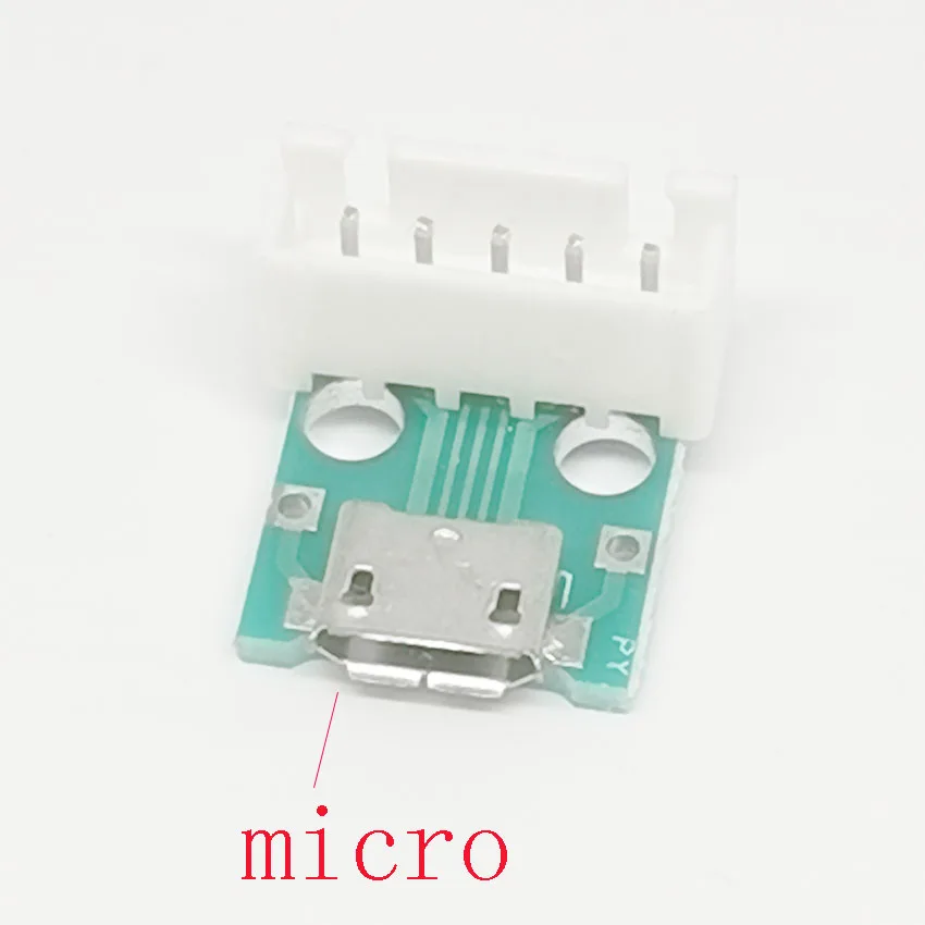 1-10 шт., адаптер MICRO USB Для DIP-адаптера