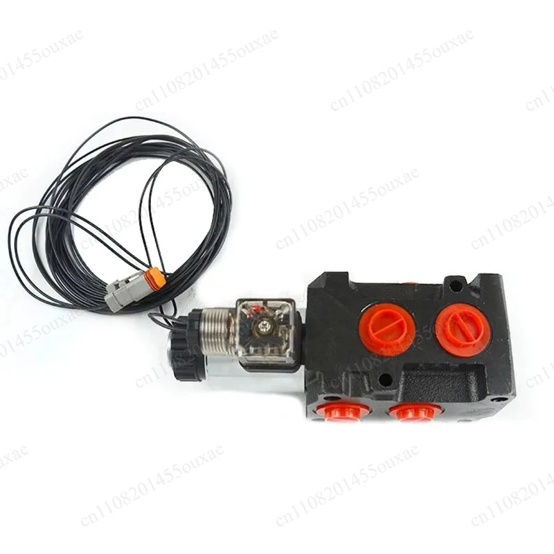 SVV06 Series Pilot Hydraulic Solenoid Switch Valve DC12V 24V Hydraulic Pneumatic Accessories
