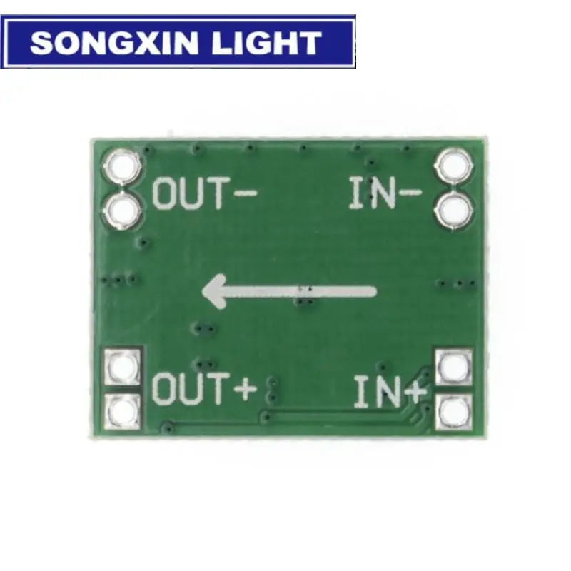 SAMIROB MP1584EN Módulo de fuente de alimentación reductor de DC-DC de tamaño ultrapequeño módulo reductor ajustable 3A super LM2596 XM1584