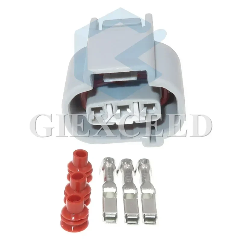 

2 Sets 3 Pin AC Assembly Automotive Speed Sensor Plug Waterproof Cable Connector Socket For Toyota