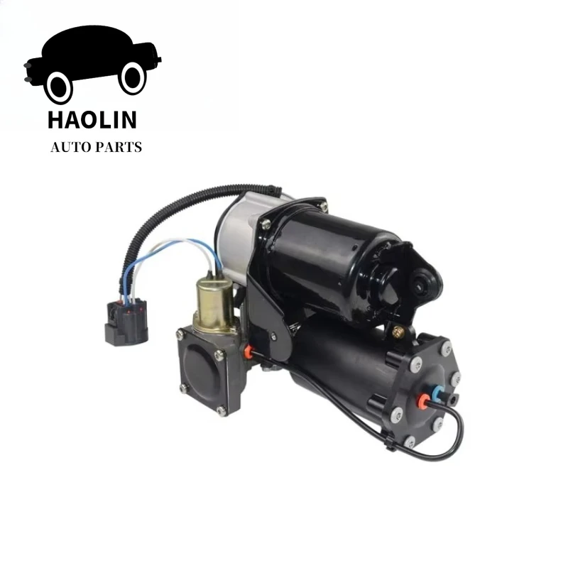 LR025111 Suspension Compressor Pump For Land Rover Range Rover L322 2006-2012 Hitachi System Air OME LR010375  LR015089