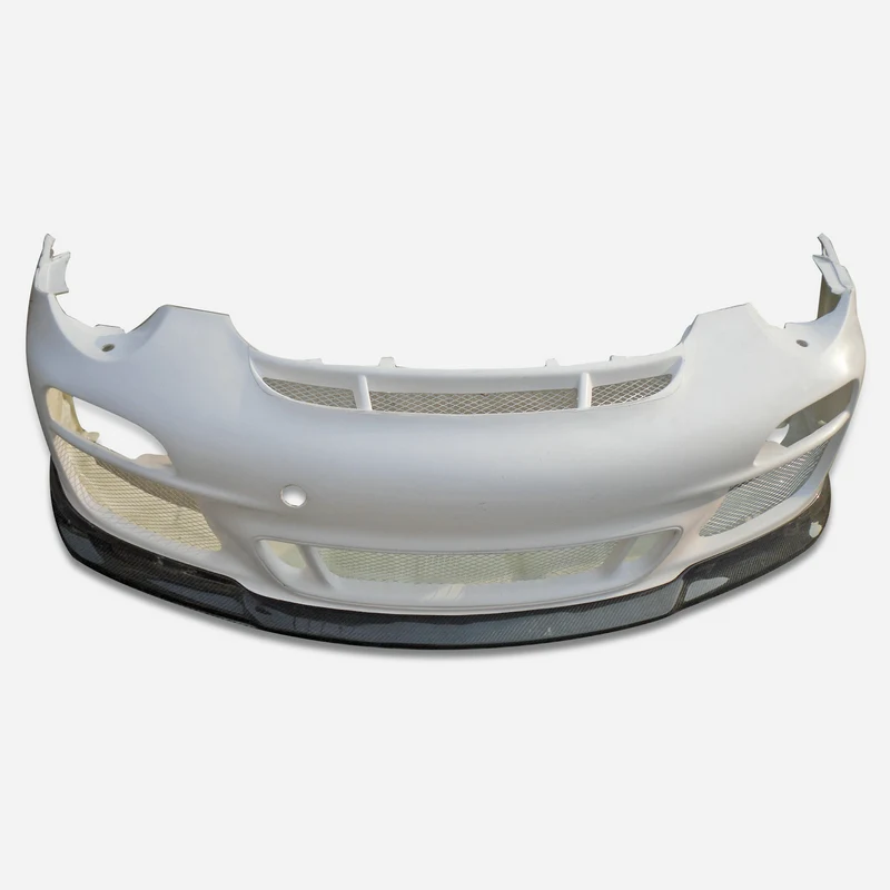 

For Porsche 997.2 Front Bumper Bottom Lip - GT3 Style [Bumper Lip Spoiler, 997.2 Front Lip, GT3 Style Lip]
