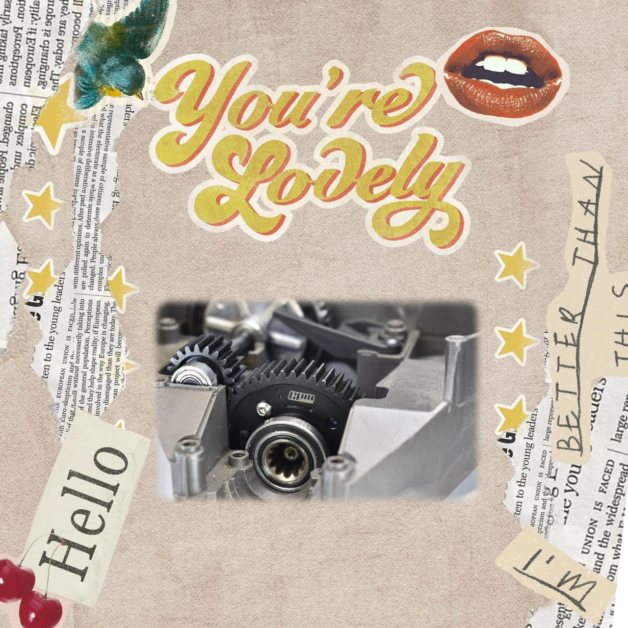 

Carbon Steel Center Diff Output Gear 51T (7784X) For TRAXXAS 1/5 X-Maxx 8S, 1/6 XRT