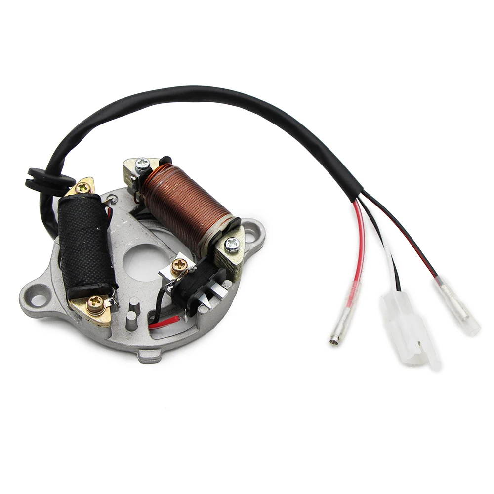 For Yamaha 3PT-85560-00 PW50 Zinger 1981 1982-2020 PW50 Y-Zinger 2001 2002 2003-2015 Motorcycle Generator Magneto Stator Coil view 2