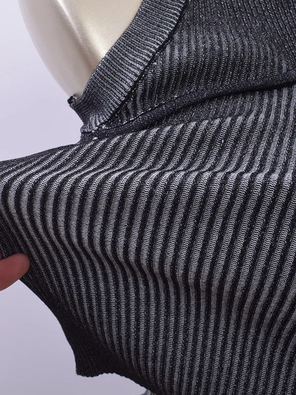 Faionable محبوك ort حزام سترة المرأة الصيف الرجعية مثير الجوف خارج Svel أعلى تخفيف Sle سليم صالح ملابس داخلية