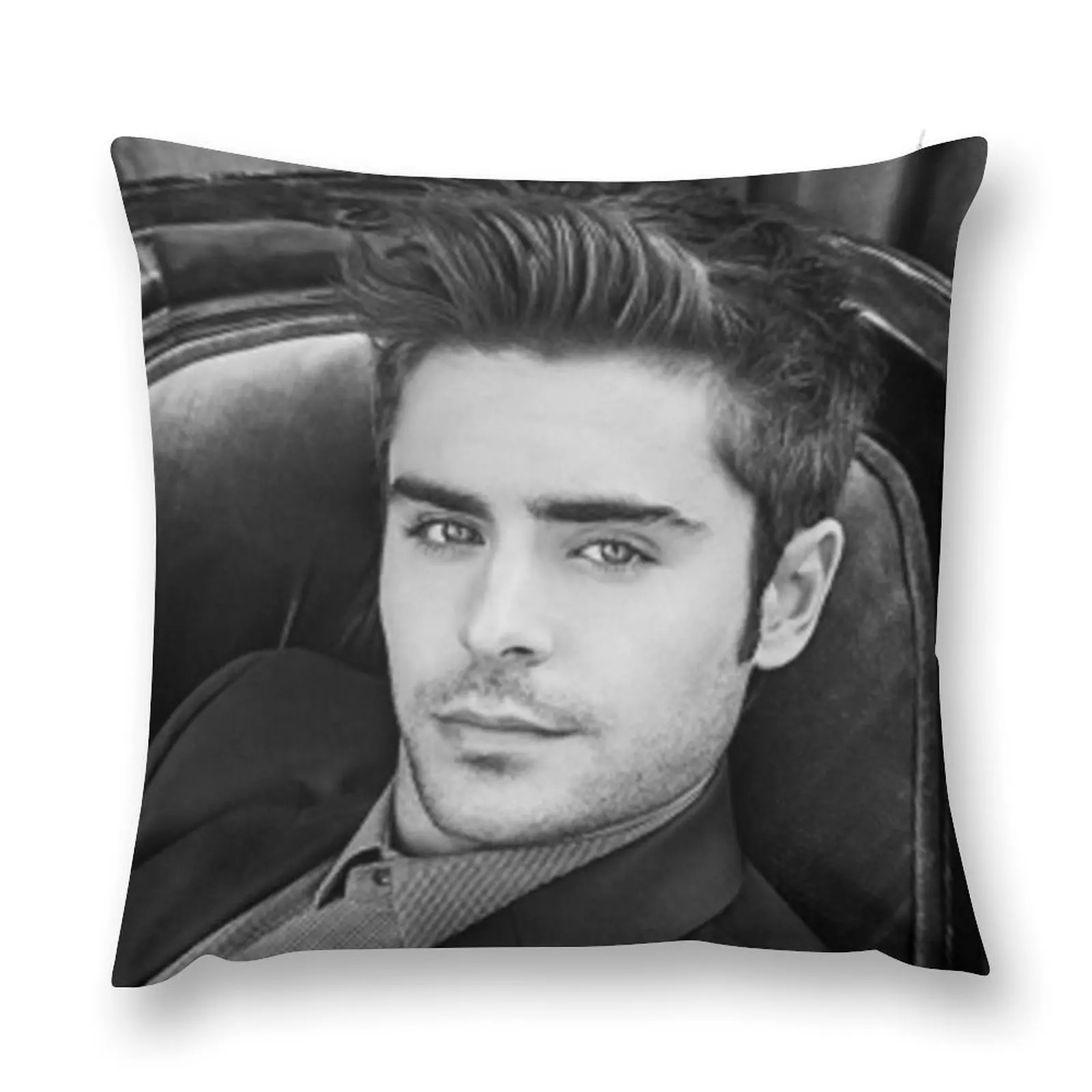 

zac efron Throw Pillow Rectangular Cushion Cover Decorative pillow case pillow