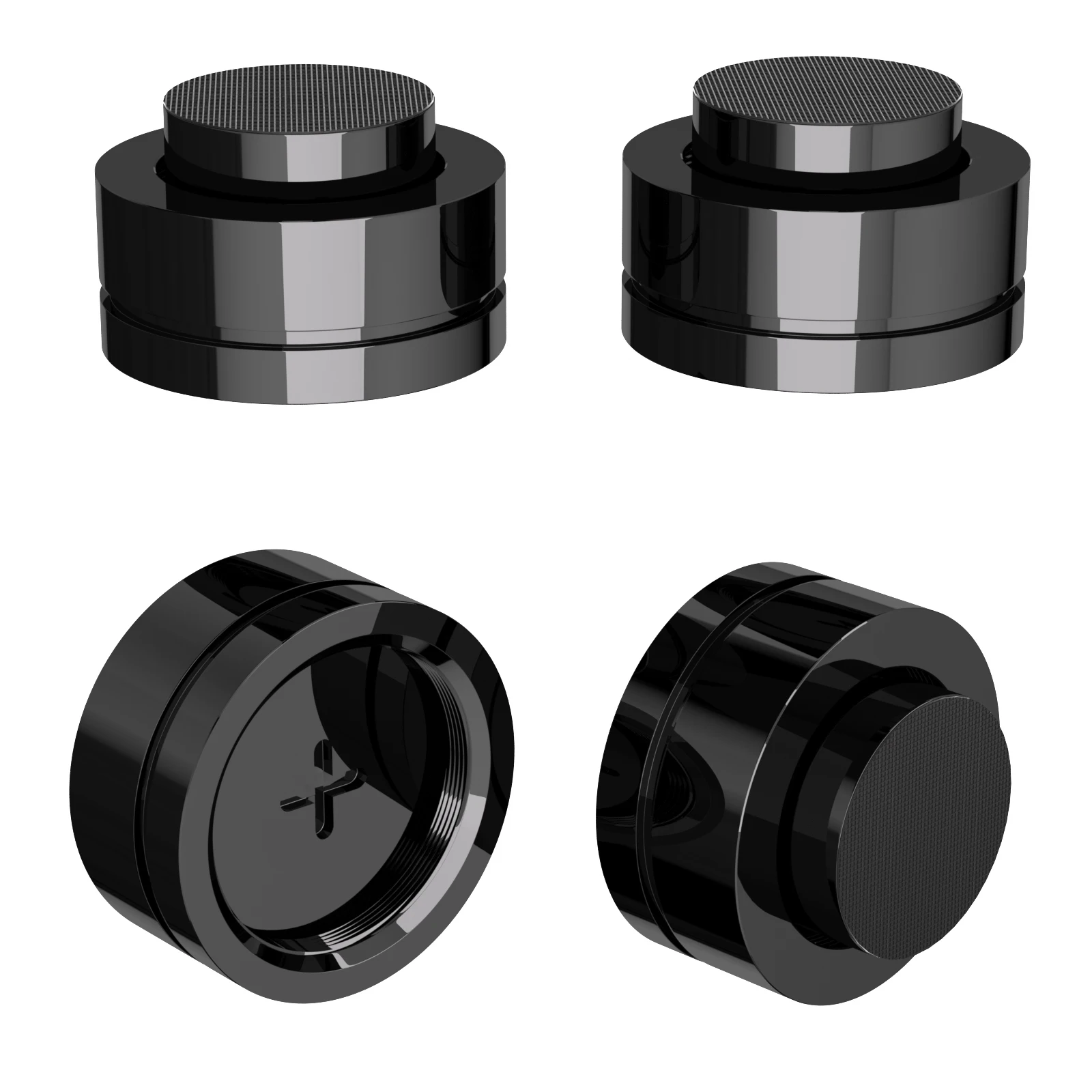 4pcs HiFi Audio Speaker Stand Foot Pad for Amplifier CD Speaker Isolation Shock Absorber - Anti-Vibration Isolator