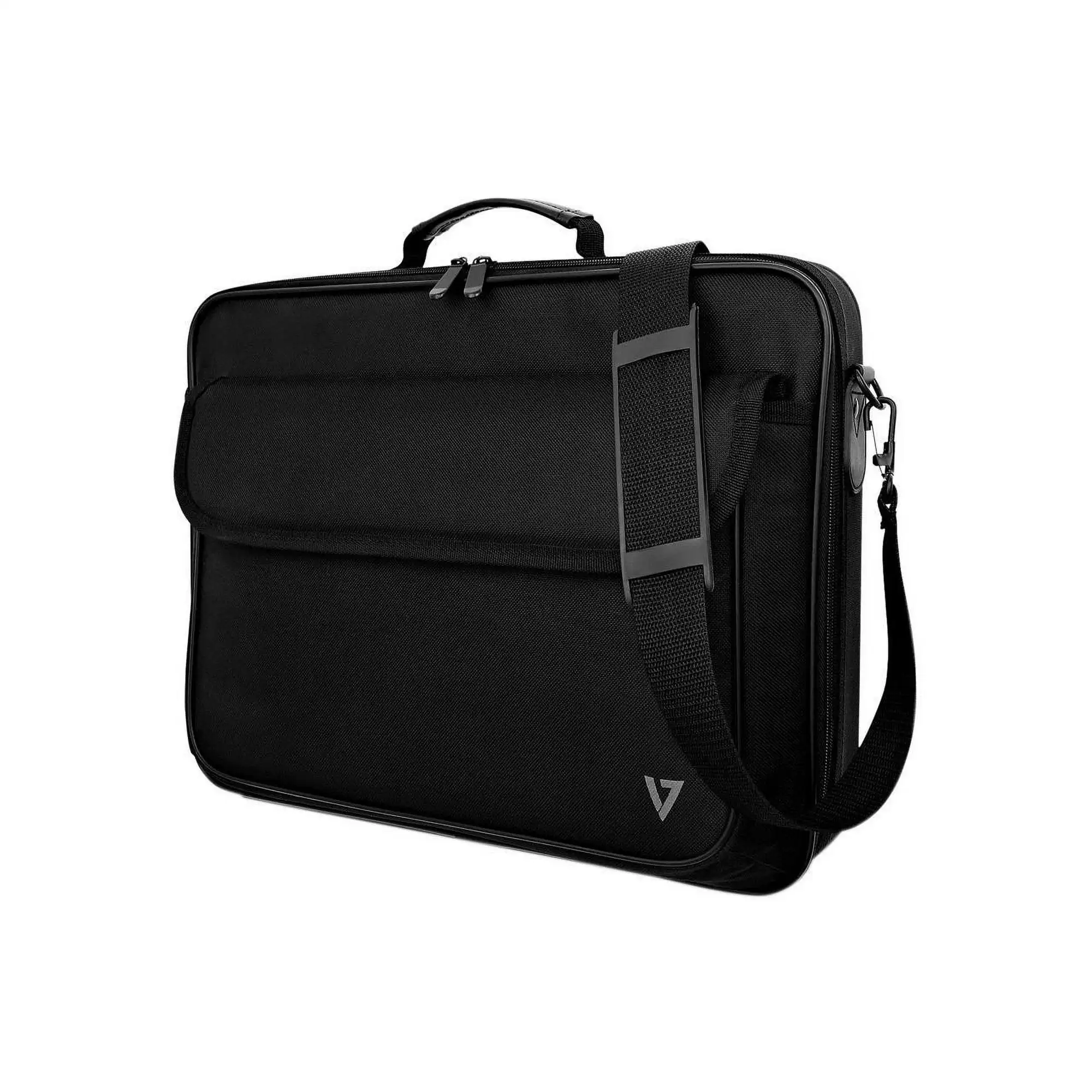Funda para portátil Essential Frontloading, color negro, 16 ", V7