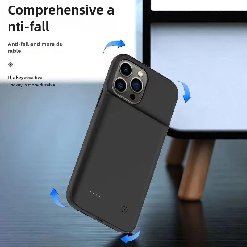 20000Mah New Battery Charger Case For iphone 14 Plus 15 Pro 12 Pro Max 11 Pro X XS XR XS Max 6 6S 7 8 Plus Battery Case Pow