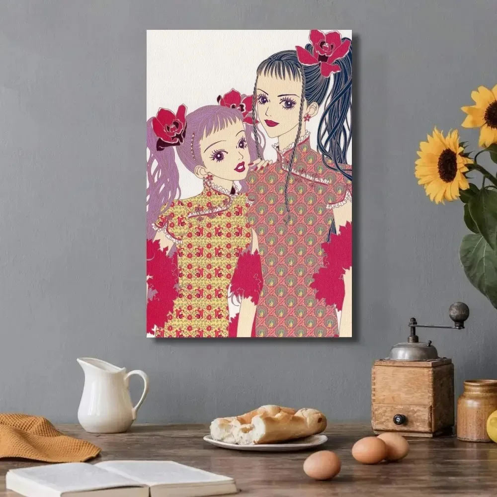 Anime Paradise Kiss Poster Canvas Retro Poster Wall Art Painting Research Aesthetic Art Wall Decoration Wall Art