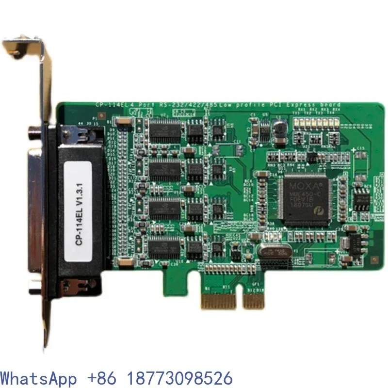 

Mosa MOXA CP-114EL 4-port RS232 422 485 three-in-one serial card