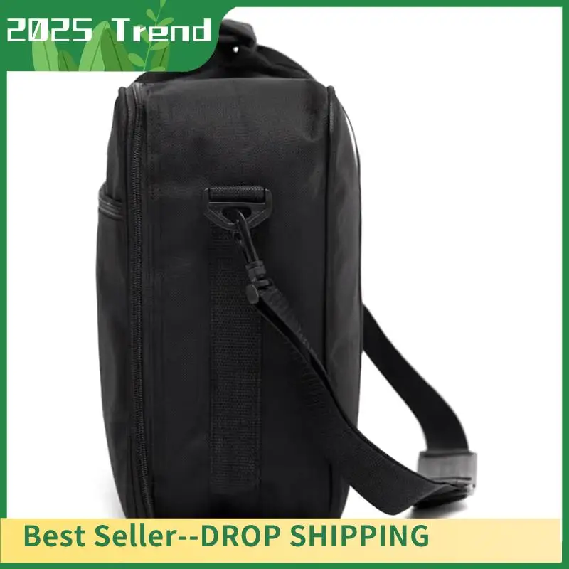 Black Handle Drum Pedal Bag Gig Bag Withhandle Thick Padded Professional Drum Bag Carrying Case Forconcert Band Players Musician