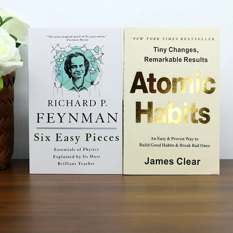 

〈Six minimalist physics classes〉+〈Atomic habits〉Six Minimalist Physics Lessons and the Atomic Habits of Excellence Good book