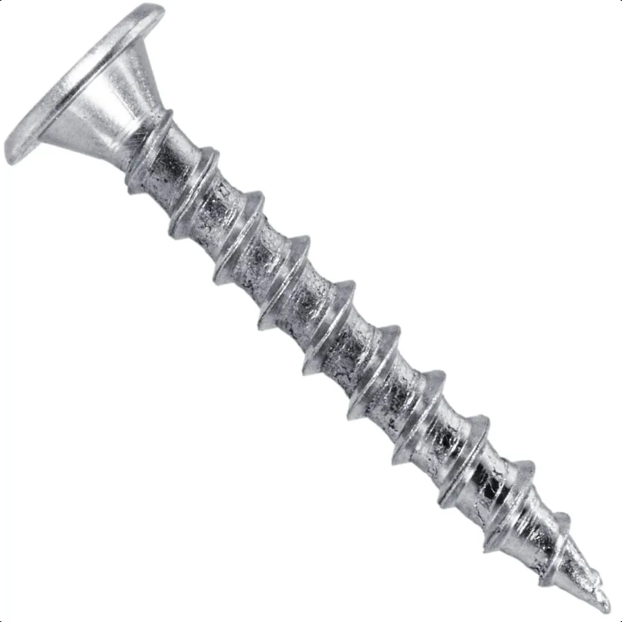 

10 x 11 2 Low Profile Pancake Head Wood to Metal Roofing Screws for Standing Seam Roofs Zinc Plated Qty 250