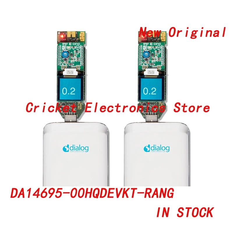 

DA14695-00HQDEVKT-RANG Bluetooth Development Tools - 802.15.1 Bluetooth Low Energy DA14695 Wireless Ranging Development Kit