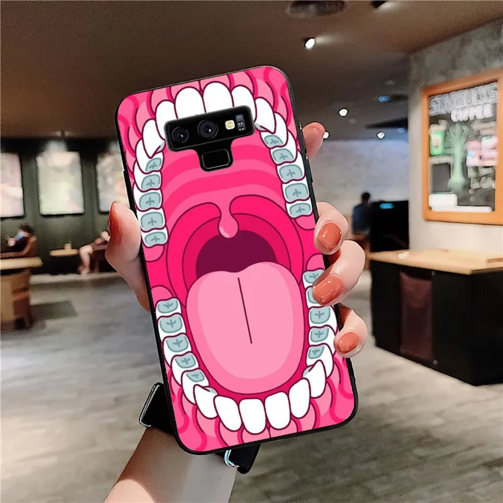 Wisdom Teeth Dentist Tooth Phone Case For Samsung Note 8 9 10 20 pro plus lite M 10 11 20 30 21 31 51 A 21 22 42 02 03