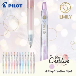 4pcs Japanese Stationery PILOT Gel Pen IMILLY Spring New Limited JUICE Art Supplies 0.5mm Office School Supplies Cute Stationery