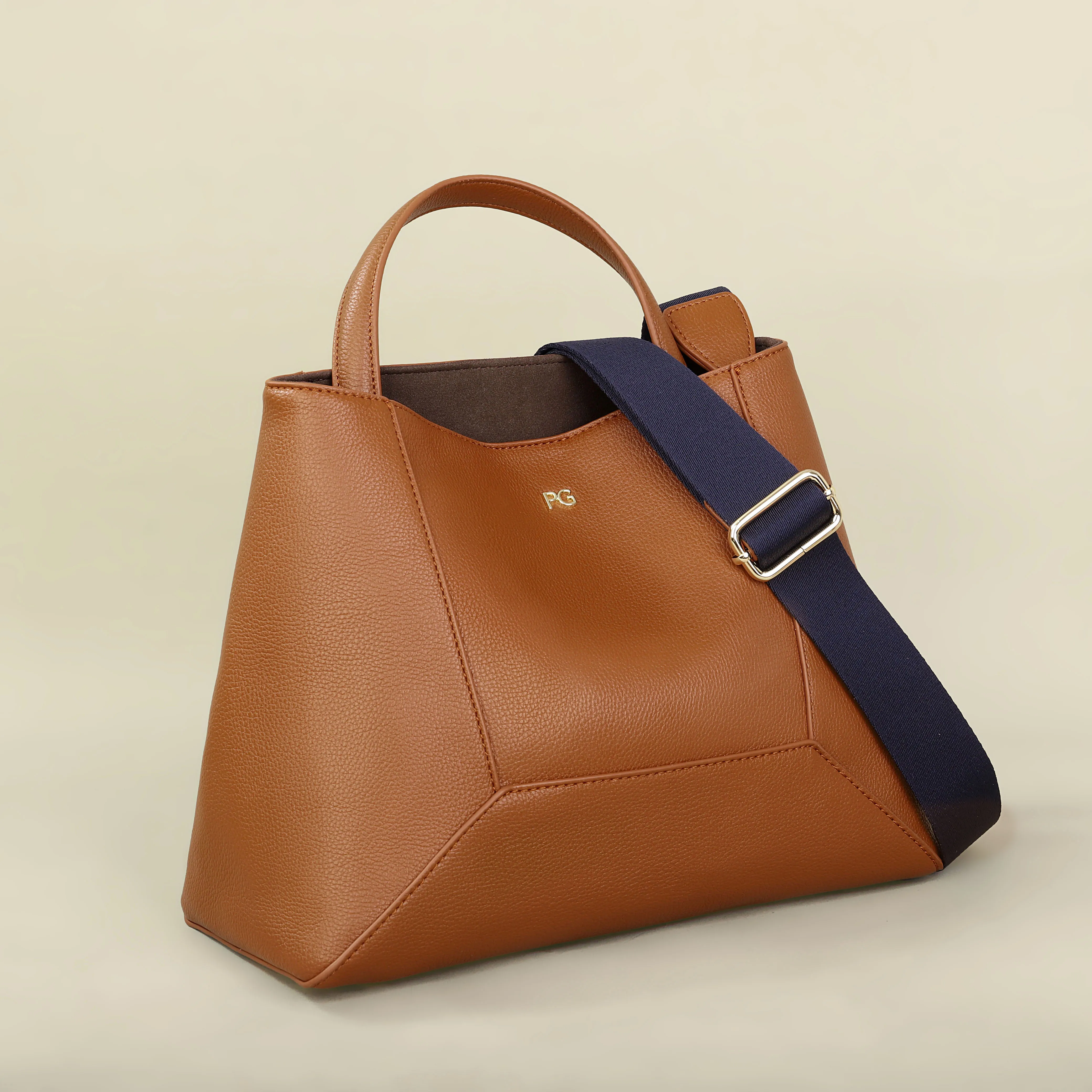PG Luxuriöse Hochkapazitäts-Tragetaschen für Damen Klassische Mode-Schultertasche Designer Damen Casual Einkaufstasche – Detail 13