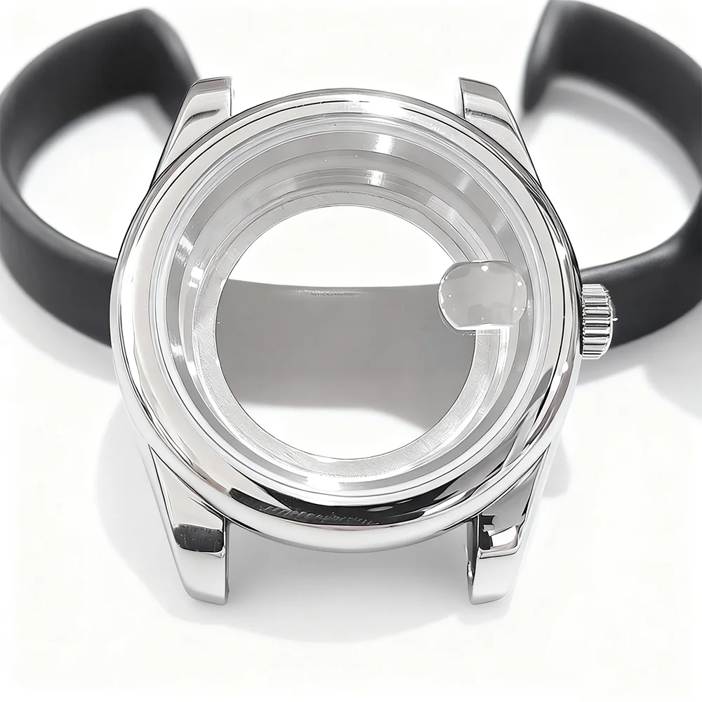 

NH35 Case 39MM NH35 Watch Cases For NH35 NH36 Miyota 8215 Movements Fit 20mm Width Strap 28.5mm Dial Watches Accessories