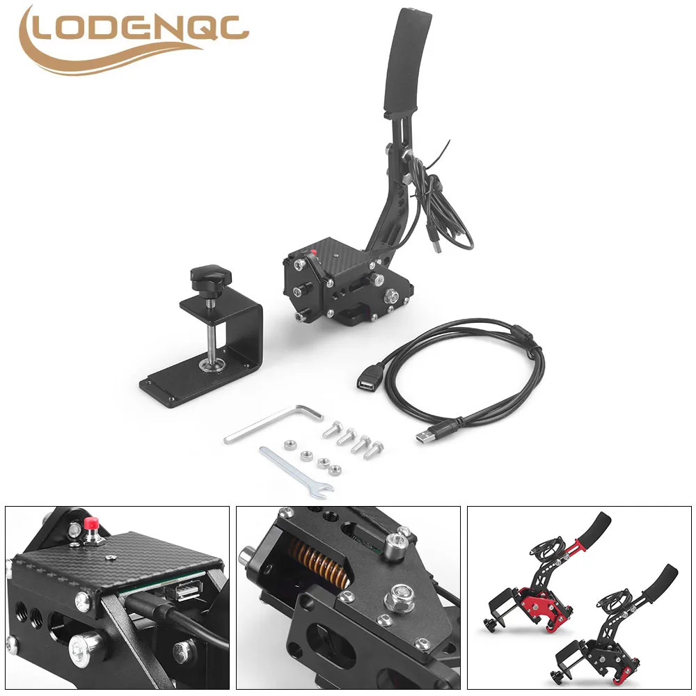 USB Handbrake SIM For PS4/PS5 For Logitech G29 Universal PC Racing Games Hand Brake