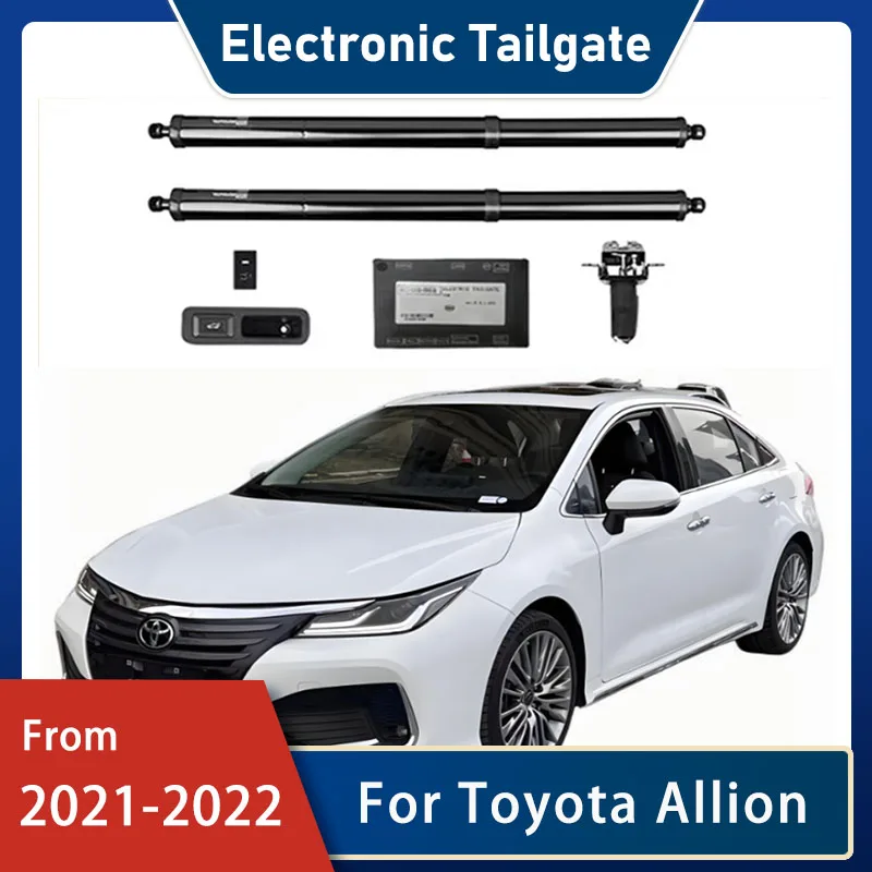 

For Toyota Allion 2021 2022 Electric Tailgate Smart Electric Trunk Drive Car Accessory Electric Motor for Trunk Kick Sensor