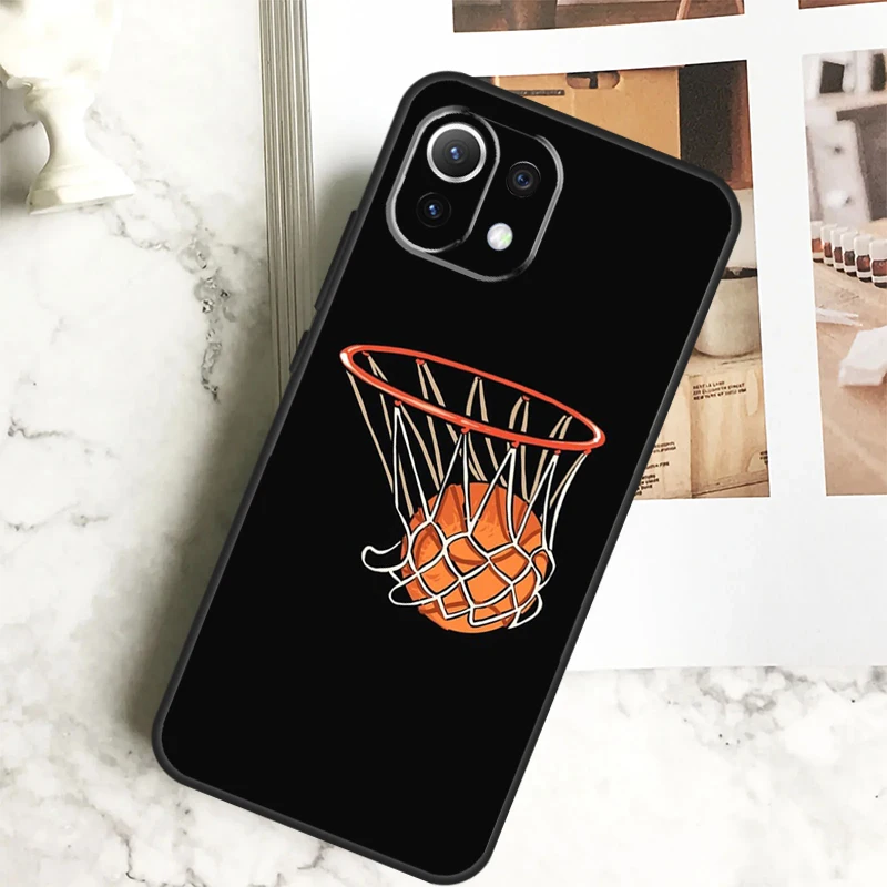 Sport Love Basketball Case For Xiaomi 13 14 Pro Ultra 12 13 Lite 11T 12T 13T POCO F5 M6 X3 X5 X6 Pro F3 M5s Cover