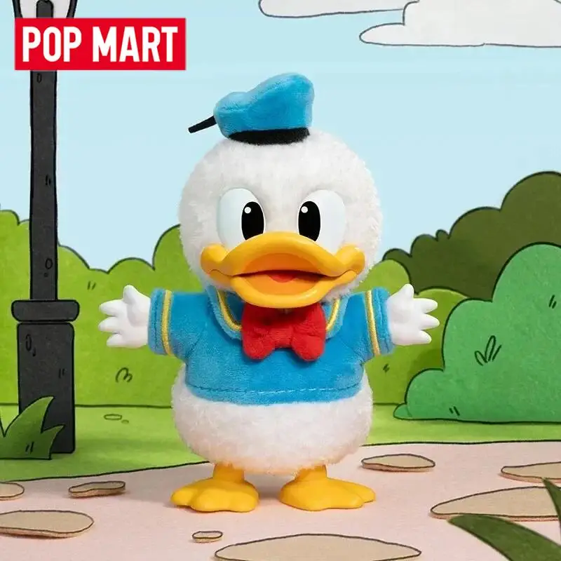 

POP MART Микки Семья Симпатичные вместе Серия Mystery Blind Box Симпатичный Брелок Диснея Фигурка Для Коллекции И Ежедневного Использования