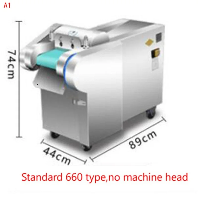 قطاعة الشريط التجارية آلة تقطيع الخضار والبطاطس والفجل والخيار آلة قطع الرقائق الكهربائية