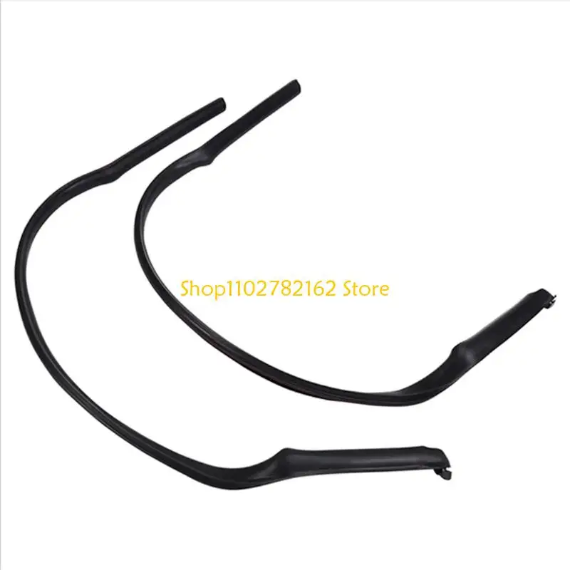 

547B Rear Door Seal Weatherstrip Left Right Pair For X5M F15 2014 To 2018 Models 2pcs