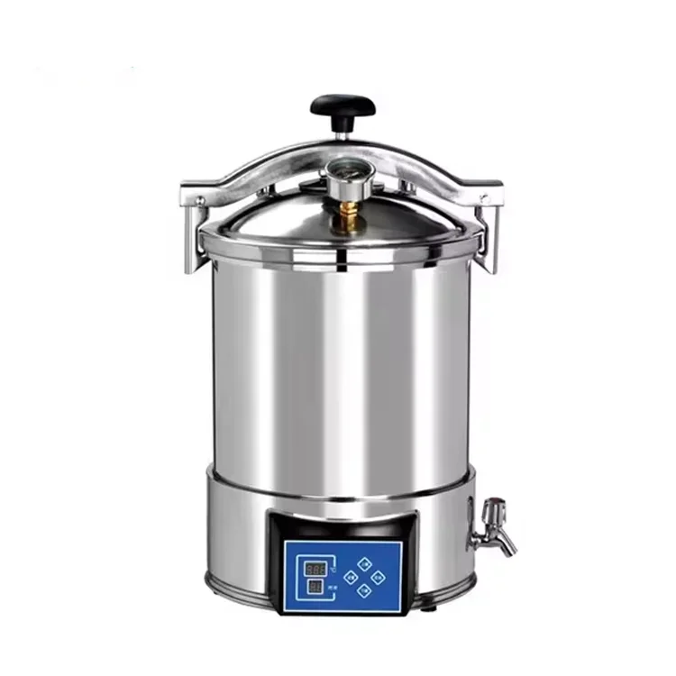 

YX-18HDD 18L Por Pressure Steam Sterilizer Autoclave Sterilization Machine for Hospital