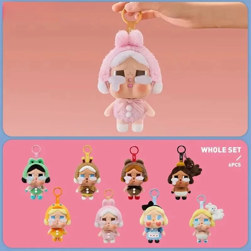 

MINISO CRYBABY CRYING AGAIN Series Vinyl Blind Box Toys Kawaii Anime Action Figure Caixa Caja Surprise Mystery Box Dolls Girls