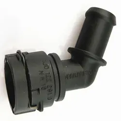 Car 1.8T Water Tank Cooling Hose Connector For Audi TT B8 S4 S5 VW Bora Passat CC Golf Jetta Beetle 1J0122291D 1J0 122 291 D