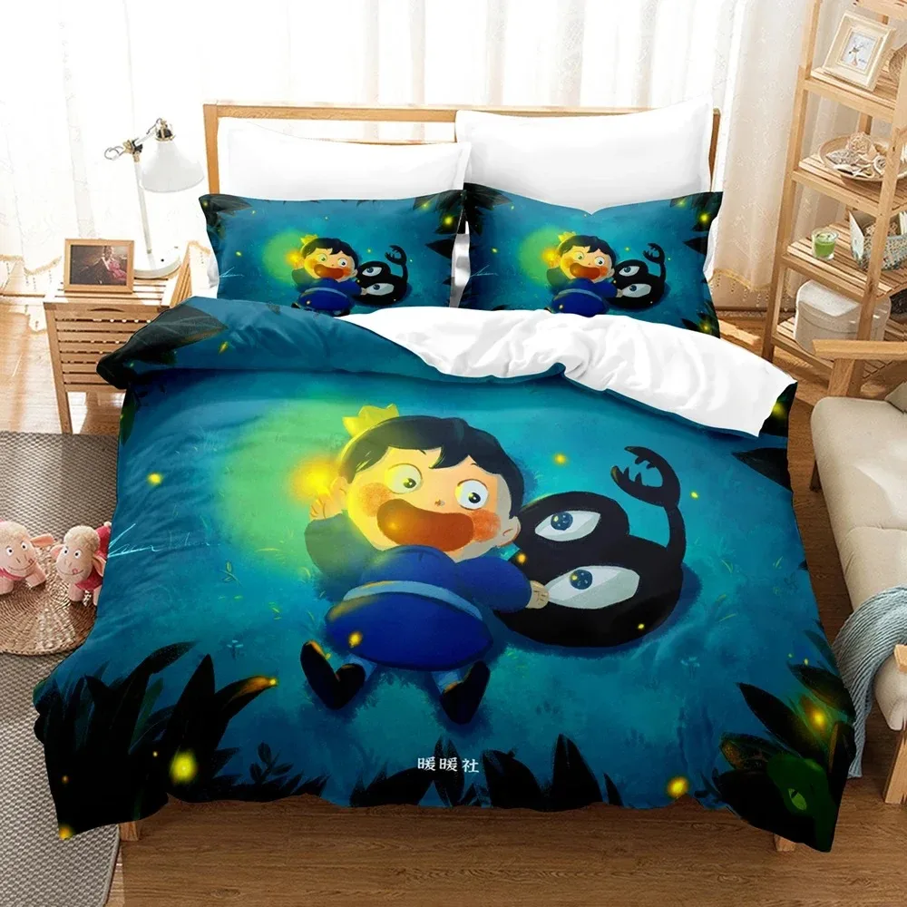 Nuevo Juego de cama con estampado 3D de Anime, clasificación de reyes, funda nórdica doble King, edredón, funda de almohada, dormitorio para niños y niñas y adultos