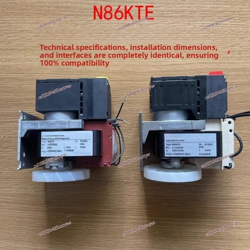 Diaphragm sampling pump Vacuum pump N86KTE/N86KNE gas sampling