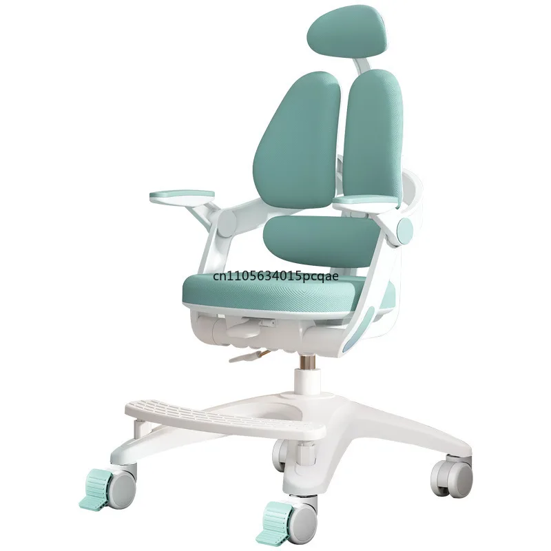 The Study Chair Can Be Lifted and Adjusted, and The Posture Seat Is Used By Primary School Students.