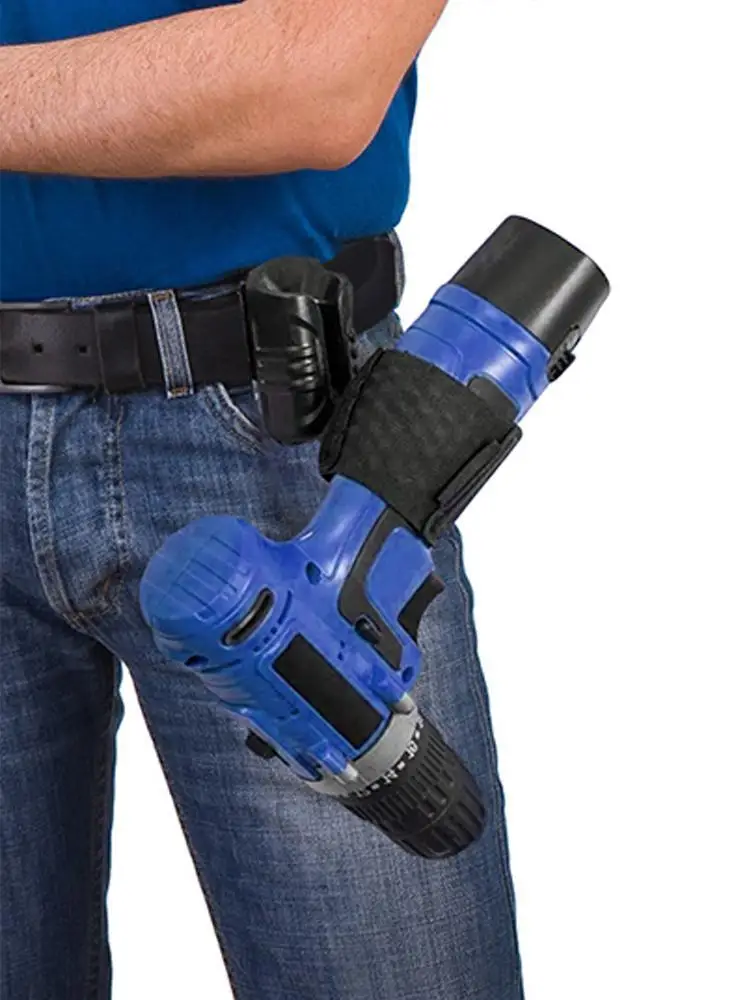 Waist Tool kit Multi-functional Electric Drill Portable Buckle For Wrench Hammer Screw Outdoor Travel Clip Tool Holster