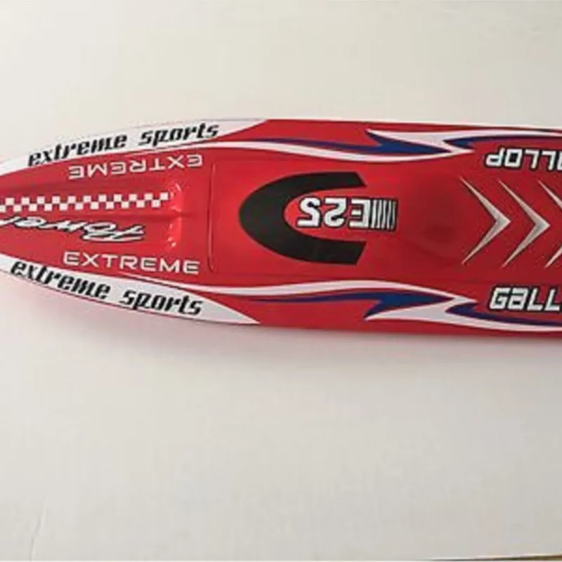 E25 الألياف الزجاجية الأحمر الكهربائية عالية السرعة سباق RTR RC قارب ث/محرك سيرفو ESC بطارية توكان لعب للبالغين هدية THZH0025-SMT8