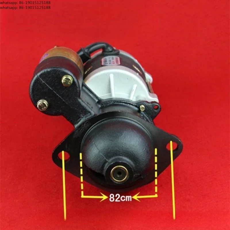 2026 New Factory Direct Sales Adaptation to Hang Fork  QDJ1409E-P Starter Drawing No.: 490B-51000-1 Starter Motor