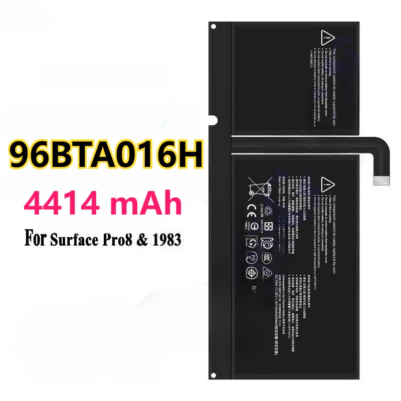 Baterai Baru 4414mAh-7270mAh Untuk Microsoft Surface Pro 4 1724 12.3 3 1631 645 8 1982 1 1983 X 1876 2 1601 1 1514 7 1866 2019