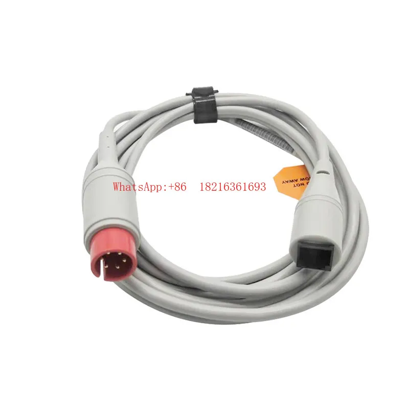 Limited Offer for Mindray 6-Pin Converter Cable Pressure Sensor Cable Adapter Cable