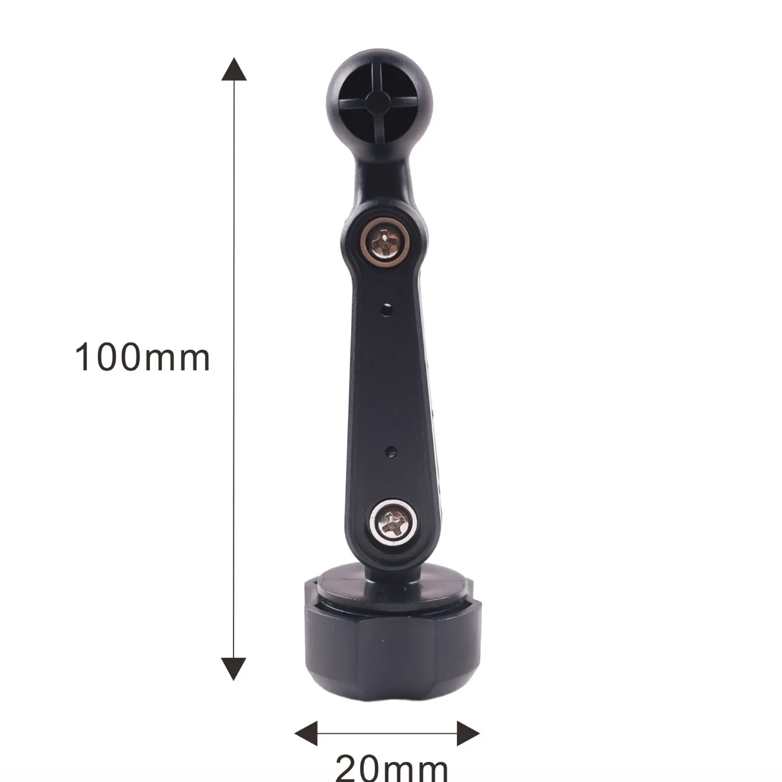 Car Phone Holder Extension Rod Air Outlet Display Adapter Extension Arm Modification Accessories 17mm Universal Ball Head image 5